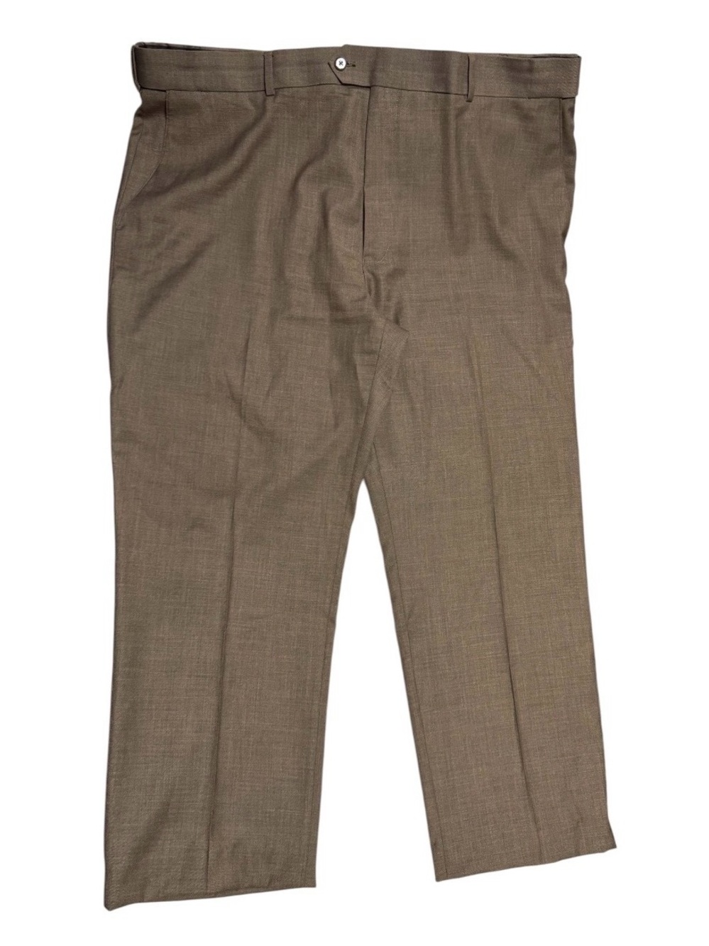 Stafford Tailored Culture Flat Front Brien Dress Pants